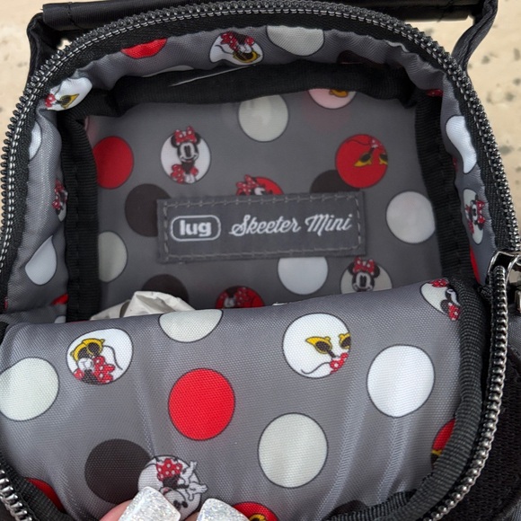 Lug X Disney Parks 2024 Minnie Mouse Skeeter Mini - Picture 3 of 4
